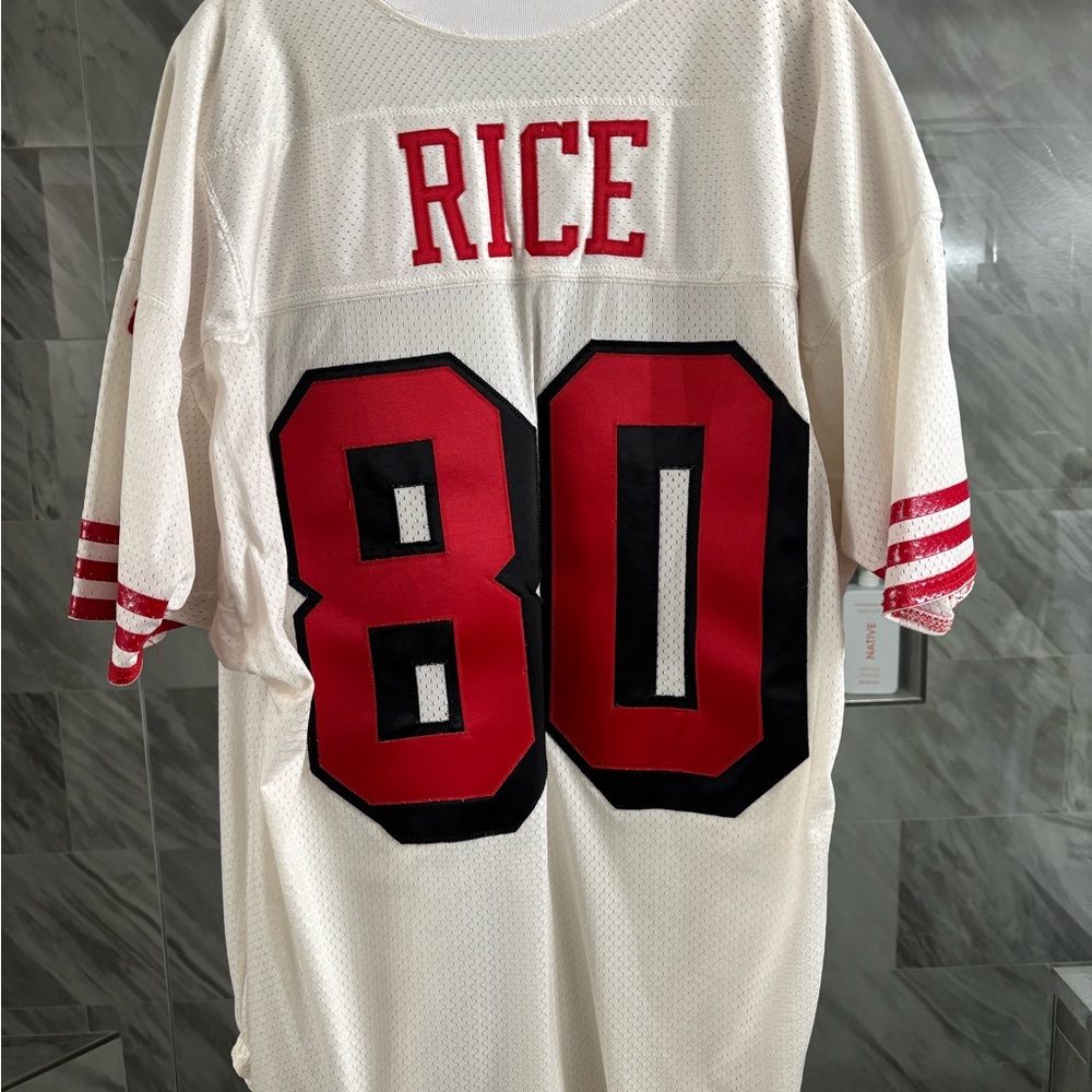 Wilson Authentic San Francisco 49ers Jersey